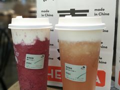 芝芝桃桃-喜茶(上海兴业太古汇店)