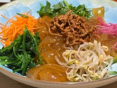 自制麻酱肉丝大拉皮-同合居·非遗东北菜(王府井店)