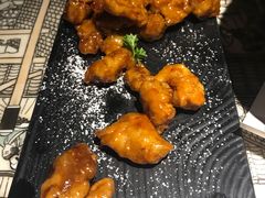 雪花糖醋里脊-绿茶餐厅(朝阳大悦城店)