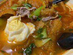 鸡蛋肉丝面-项记面馆(明瓦廊店)