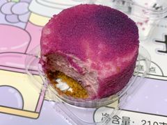多肉葡萄雪绒芝士-好利来(八里庄店)