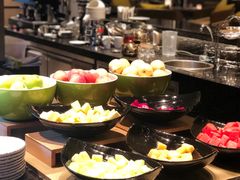 自助取餐区-博林天瑞喜来登酒店·西丽尚膳