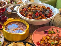-甜阿姨·天台花园私房菜(万松园店)