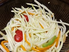 青木瓜沙拉-正泰餐厅AmazingThai(新奥购物中心店)