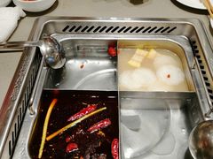 牛油麻辣锅底-海底捞火锅(杭州萧山宝龙广场店)