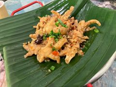 蒜香鸡脚-浩海火燒雲傣家菜(芮欧百货店)