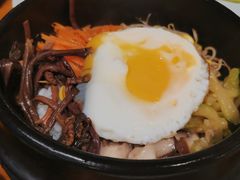 石锅拌饭-万兴佳烤肉·长白山老味道(东岸里店)