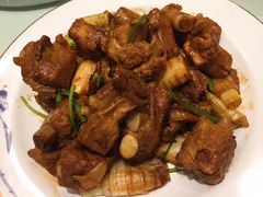 -海派美食·家宴海鲜青岛菜·石锅鲽鱼头(东方城店)