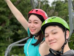 -圣淘沙天际线斜坡滑车