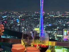 -广州柏悦酒店·悦吧·顶楼露天酒吧