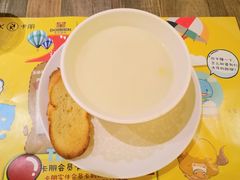 粟米忌廉汤-卡朋西餐(较场西路店)
