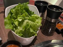 生菜-万福·和牛炭火烧肉店(苏州中心店)