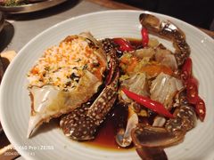 -草家酱蟹炭火烤肉店(珲春南路一店)