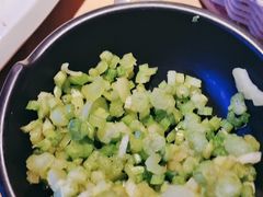 芹菜末-左庭右院鲜牛肉火锅(新梅广场店)