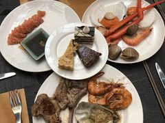 -喜来登酒店-盛宴标帜餐厅