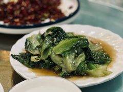 耗油生菜-川人川菜馆·小龙虾·鲜虾现做(黄山路店)