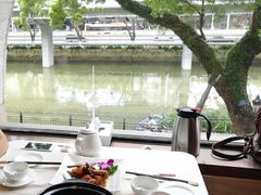 靠窗位-广东胜利宾馆西关粤中餐厅