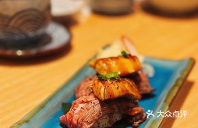 Foie Gras Beef Roll Sushi