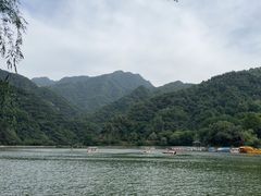 -秦岭终南山世界地质公园翠华山景区
