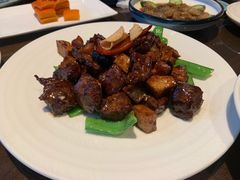 安格斯牛肉粒-环球港凯悦 · 享悦中餐厅