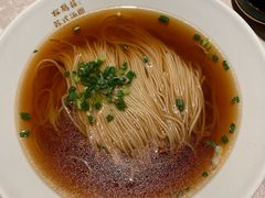 红汤面-松鹤面馆·古法焖肉面(观前店)