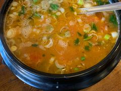 柿子牛肉汤-老猎户炭火锅羊汤(万达店)
