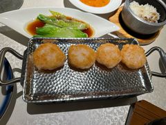 手打原味鲜虾饼-维园悦谱·海派家常菜(乌鲁木齐南路店)