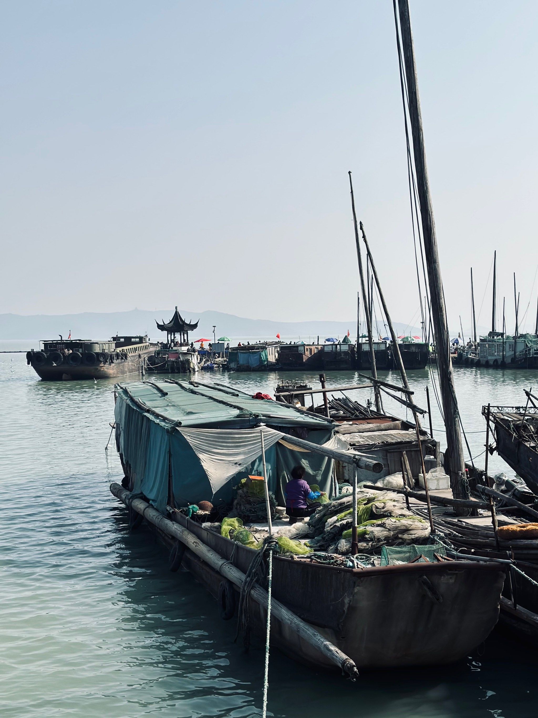 太湖渔港村不止是有十八浇