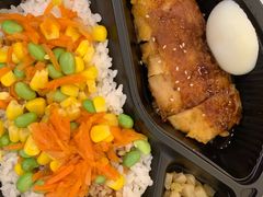 脆皮照烧鸡腿饭-德克士(通惠门店)
