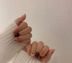 手部美甲-七月美睫 美甲