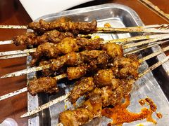 -老兰家传统烧烤炒菜泡馍(小南门店)