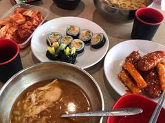 韩式炸鸡翅年糕-韩妈妈韩式小吃(中山店)