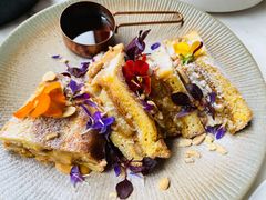 花生酱香蕉法式吐司-The Rug Cafe(王府中环店)