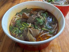 -疤子秘制热干面(三五零六社区店)