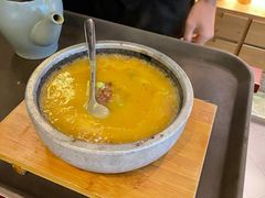 招牌虾膏泡泸沽湖红米饭-辛香汇·现炒川菜(淮海路百盛店)