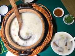 干贝排骨粥-粤港湾砂锅粥·宵夜(宝龙店)
