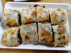 葱饼卷牛肉-台北楚楚园馅饼粥(虹桥南丰城店)