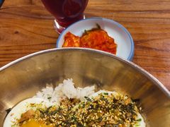 -明洞阿姨·韩式酱蟹烤肉·创意料理(三元桥店)