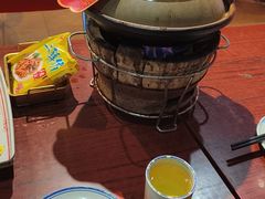 -沙胆彪炭炉牛杂煲(成都玉林店)