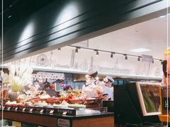 自助取餐区-梨花自助烤肉(天河城店)