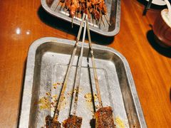 -老兰家传统烧烤炒菜泡馍(小南门店)