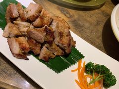 碳烧猪颈肉-喜越泰莱·泰越料理(海逸新天地店)