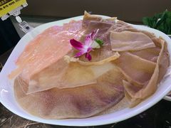 毛肚鸭肠拼盘-黄门火锅(梦时代店)