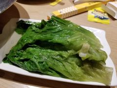 捞汁生菜-小鱼小牛·鱼牛干锅·脆鱼火锅(世欧广场店)