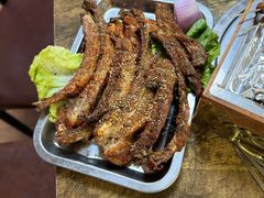 炭烤羊排-清真·馬坡二旦烧烤(人生一串拍摄店)