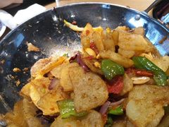 -阿洪锅贴王(小吃城店)