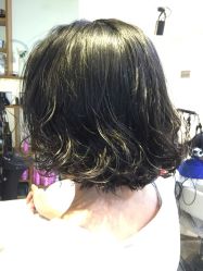 -COMO SALON 烫染可茉发型