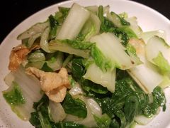 腐皮青菜-老头儿油爆虾·知味杭州(爱琴海购物中心)