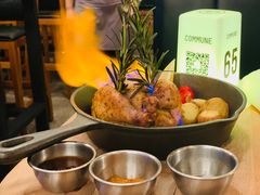 公社招牌烤春鸡-COMMUNE幻师(五角场店)