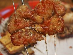 烤锅包肉-北三老太太烧烤(人生一串上榜店)